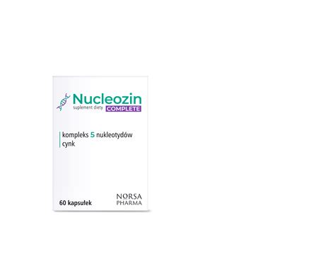 Norsa Pharma Nucleozin Complete 60 kapsułek Dr Max Drogeria