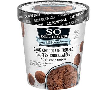 Frozen Desserts So Delicious Dairy Free Chocolate Cookies Dairy