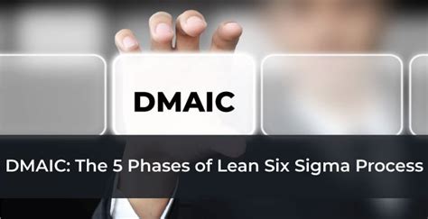 Discover Dmaic The 5 Phases Of Lean Six Sigma Process