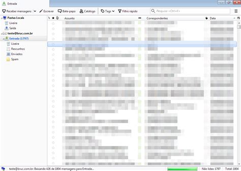 Como Configurar O Mozilla Thunderbird Para Enviar E Receber E Mail