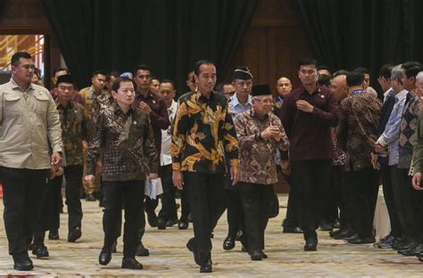 Jokowi Hadiri Musrenbangnas