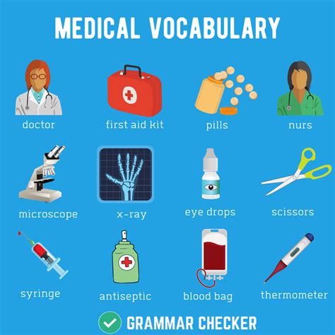 Medical Vocabulary Vocabulary Learning Technology Grammar Check