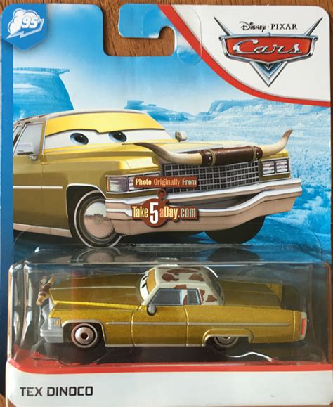 Take Five a Day » Blog Archive » Mattel Disney Pixar CARS: Tex Dinoco ...