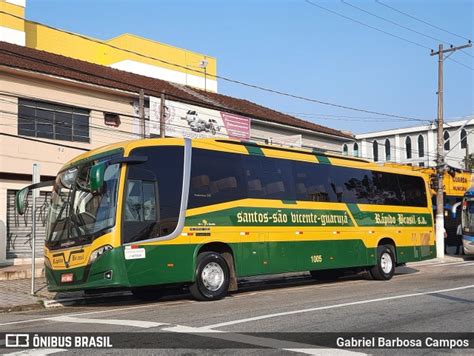 Via O R Pido Brasil Em S O Vicente Por Gabriel Barbosa Campos