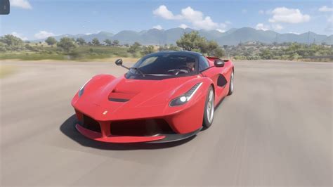 Forza Horizon 5 2013 Ferrari Laferrari Gameplay XBOX YouTube