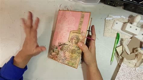 Tutorial On How I Make My Junk Journals Part 4 Youtube