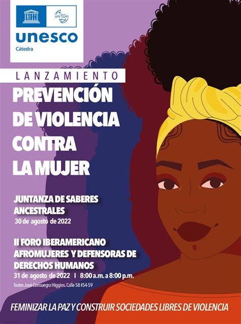 Por Ti Mujer Participará En La Cátedra Unesco “prevención De Violencias