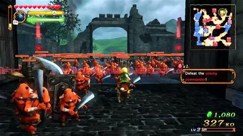 Hyrule Warriors Linkle Gameplay Youtube