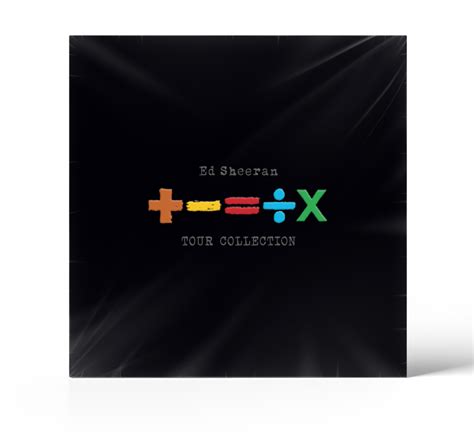 ÷× Tour Collection Vinyl Ed Sheeran