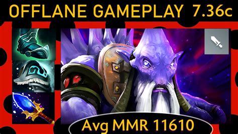 New Patch 7 36c Dark Seer KDA 29 KP 72 Offlane Gameplay Dota