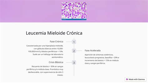 Enfermedades Neoplasias Mieloproliferativas Pptx