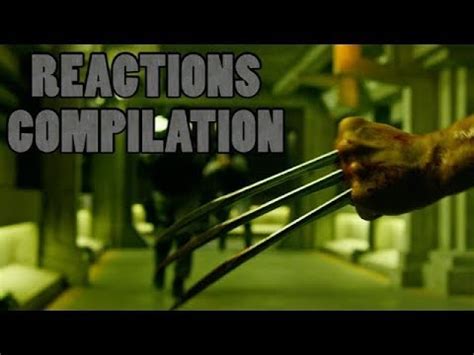 Wolverine Reveal Reactions Compilation Reactions X Men