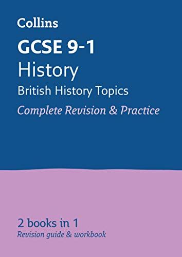 Gcse History British History Topics All In One Complete Revision