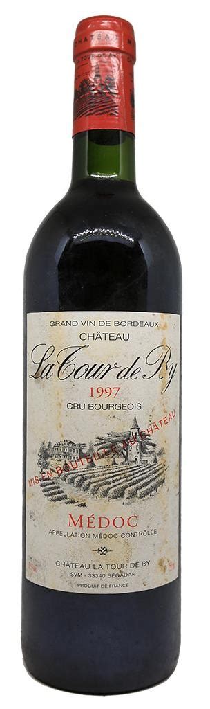 Médoc Château LA TOUR DE BY 1997 Clos des Millésimes Achat vins