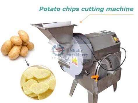 Potato Chips Slicer Machine Shuliy Machinery