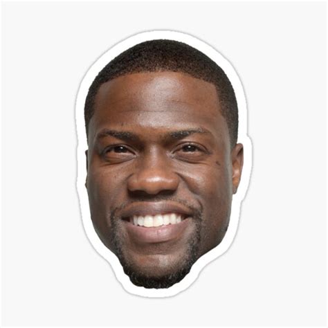 "Kevin Hart Kevin Hart " Sticker for Sale by cmcburneyasc | Redbubble