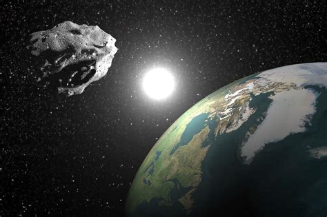 Nasa Monitoring 2 100 Foot Asteroid On Track To ‘skim Earth