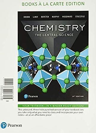 Buy Chemistry The Central Science Book Online At Low Prices In India