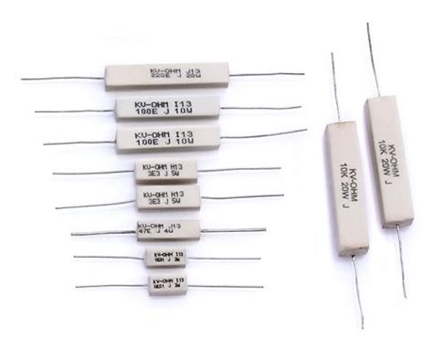 Ceramic Encased Wire Wound Resistor At Best Price In Pune Protos