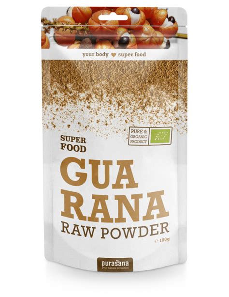 Guarana Polvo Guarana Powder G Pura Sana