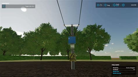 Uk Electricity Poles Prefab Update Version V Fs Fs Mod