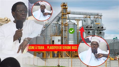 Urgent Magal De Touba Le Plaidoyer De Serigne Bass Devant Le