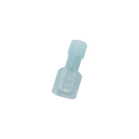 X Blue Fully Insulate Female Electrical Spade Crimp Connector