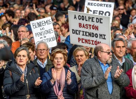 El Pacto Del Gobierno Y Pnv Para Ligar Las Pensiones Al Ipc Dispara El