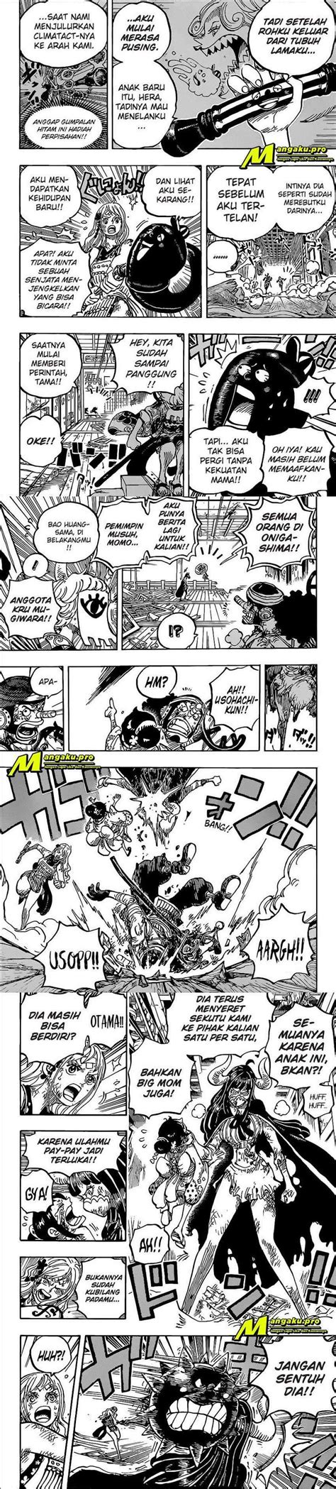 One Piece Chapter 1016 Hq KomikShow