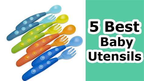 Best Baby Utensils 2019 Top 5 Baby Spoons And Forks Reviews Youtube