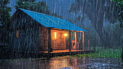 Som De Chuva Para Dormir Profundamente E Acalmar A Mente Chuva Forte