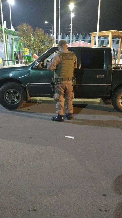 Nueve Detenidos Deja Ronda Extraordinaria De Carabineros En Mostazal