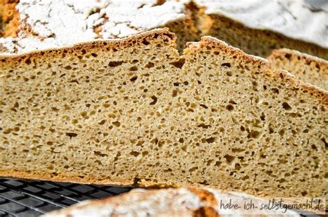 Brot 56 Reines Roggenbrot Ohne Sauerteig Habe Ich Selbstgemacht