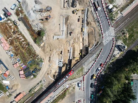 Pozna Budowa W Z A Przesiadkowego Grunwaldzka In Ynieria