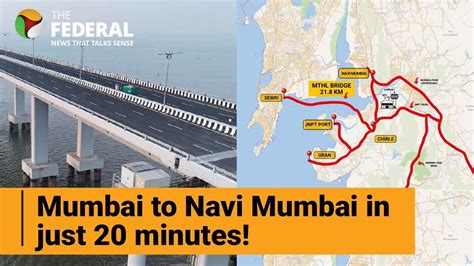 Watch Pm Modi Inaugurates Atal Setu The Longest Sea Bridge In India