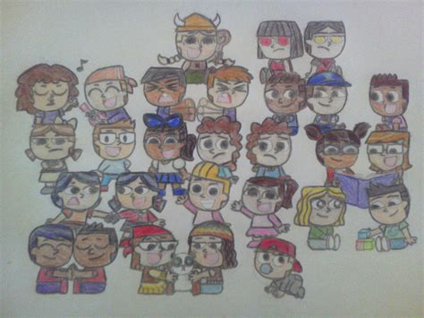 Total Drama Babies RR Cast by KawaiiWonder on DeviantArt