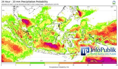 Infopublik Cuaca Ekstrem Dan Bencana Hidrometeorologi Masih Mengintai