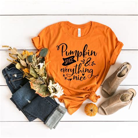 Pumpkin Spice Shirt Pumpkin Spice Tshirt Pumpkin Shirt Fall Etsy