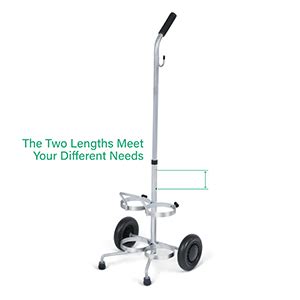 Amazon Gtouse 2 PCS Dual Oxygen Cylinder Cart For D E Oxygen Tank