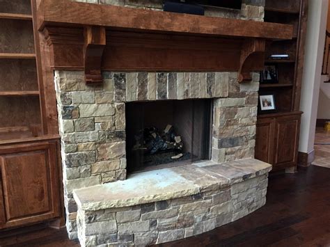 Natural Stone Outdoor Fireplace – Mriya.net