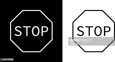 Illustrations Cliparts Dessins Animés Et Icônes De Stop Sign White