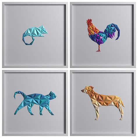 paper artwork  model turbosquid