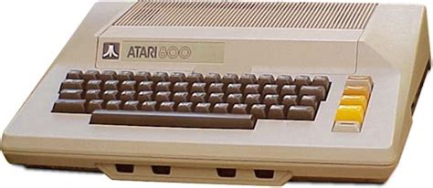 Atari 800 computer