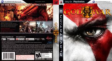 God Of War 3 Cover Art