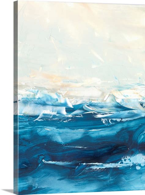 Wave After Wave II | Great Big Canvas