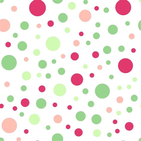 Seamless Pastel Multi Polka Dot Stock Photo SongPixels 12210653