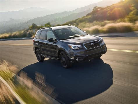 2018 Subaru Forester Black Edition