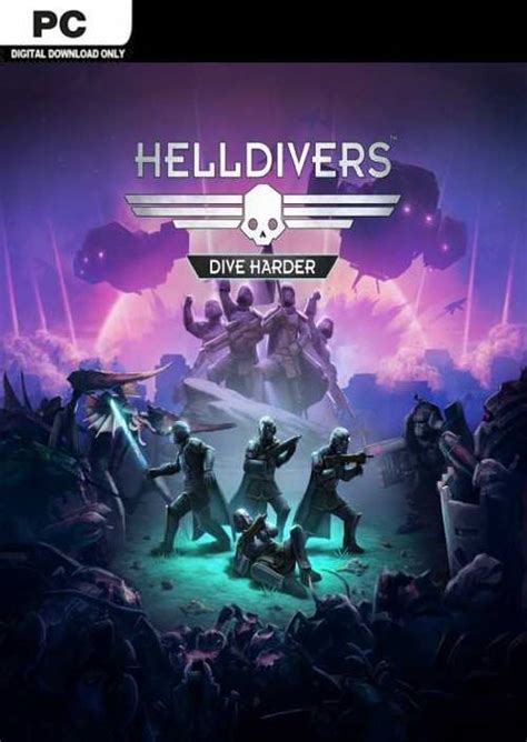 Helldivers Dive Harder Edition PC CDKeys