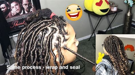 Individual Crochet Goddess Locs For A Caucasian Teen Youtube