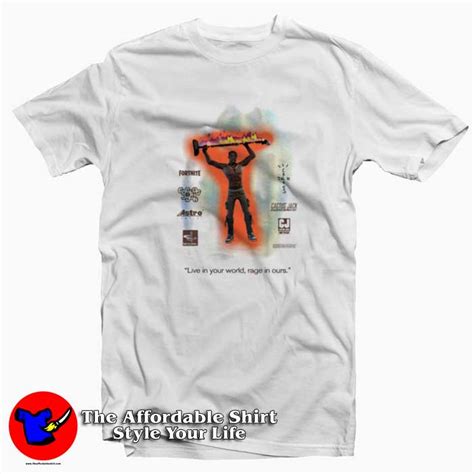 Travis Scott x Fortnite Rage Emote T-Shirt Cheap | Theaffordableshirt